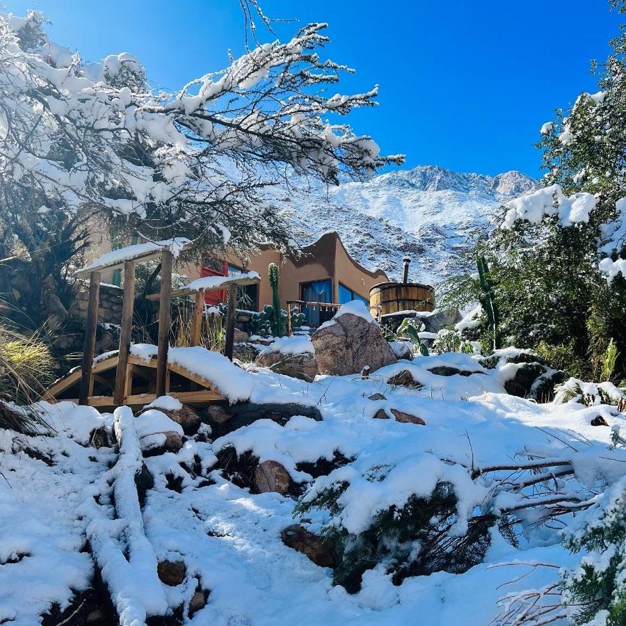 La Inclusiva De Cochiguaz Villa Dış mekan fotoğraf
